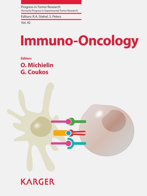 cover image of Immuno-Oncology